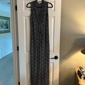 Maxi Dress black and white Tommy Bahama